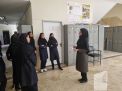 گزارش تصویری بازدید دانش آموزان هنرستان دخترانه زكرياي رازي 